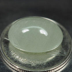 พลอยแท้อะความาลีน 7.21 กะรัต