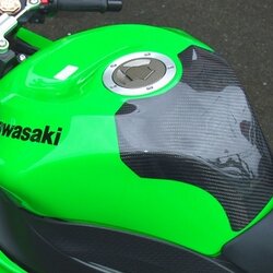 Clever wolf คาร์บอนกันถัง สำหรับ zx6r 2019+