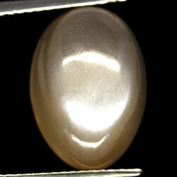 มูนสโตน (Moon Stone) 6.35 กะรัตสีน้ำตาลสวยมาก