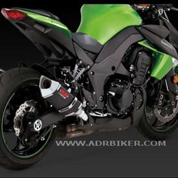 ท่อคู่ Vance and Hines รุ่น CS1 สำหรับ Z1000/SX \'11-1ึ (For Exhibition only)