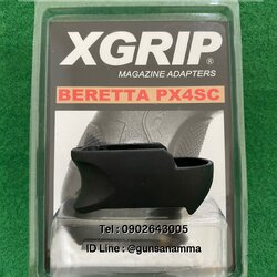 ADAPTER ยางสวม XGRIP BERETTA รุ่นPX4 ขนาด17 ใส่สำหรับ PX4 ตัวSubcompact (USA)