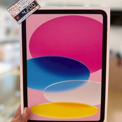 iPad Gen11 128GB Wifi Pink (มือ1)