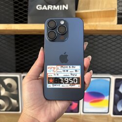 iPhone 15 Pro 512GB Blue Titanium