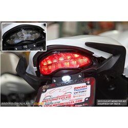 ไฟท้าย พร้อมไฟเลี้ยว Motodynamic สำหรับ Monster 821 2018+