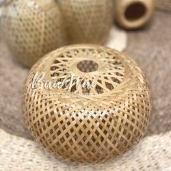 โคมไฟไม้ไผ่ โคมไฟไม้ไผ่สาน