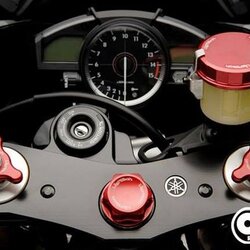 น๊อตแผงคอ Lightech สำหรับ ZX10 2016+