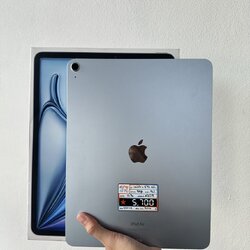 iPad Air 6 13" M2 128GB Wi-Fi Blue