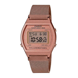 CASIO นาฬิกาข้อมือ นาฬิกากันน้ำ นาฬิกาของแท้ ประกันศูนย์ CMG 1 ปี รุ่น B640WMR-5A