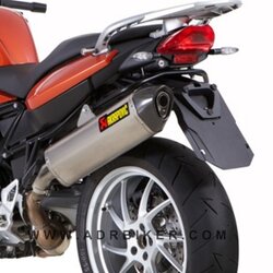 ท่อ Akrapovic Slip on สำหรับ F800R, F800GT (For Exhibition only)