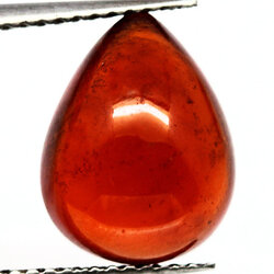 เฮสโซไนต์โกเมน 5.65 กะรัตสีแดงสวยมาก