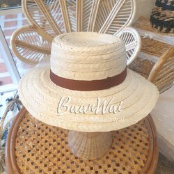 หมวกสาน หมวกคาวบอย หมวก