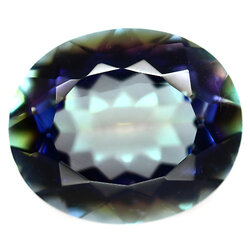 ควอร์ตหลากสี 4.36 กะรัต