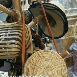 กระเป๋าหวาย ทรงกลม รุ่นสุดฮิต