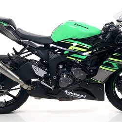 ท่อ Arrow รุ่น Prorace สำหรับ ZX6R ปี 2019 ขึ้นไป (For Exhibition only)