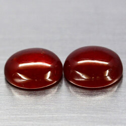 เฮสโซไนต์โกเมน 5.80 กะรัต 2 ชิ้นสวย