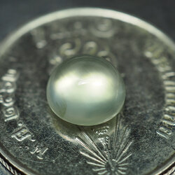 พรีไนท์สีเขียว (Prehnite) 1.45 กะรัต