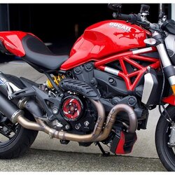 ครอบคลัทช์ Ducabike (Cluth Cover Window) สำหรับ M821 2018+