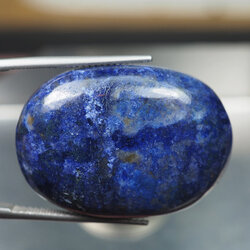 ลาพิส ลาซูลีสีฟ้า (Blue Lapis Lazuli) 40.50 กะรัต