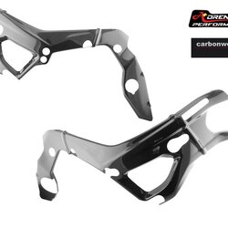 Carbon World - ครอบเฟรม frame cover สำหรับ S1000RR 2020+