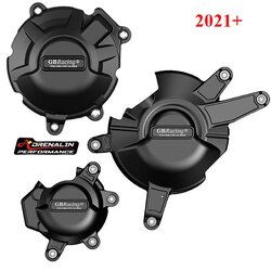 GB RACING - ครอบเครื่อง กันเครื่อง(SET) ซ้าย-ขวา สำหรับ CBR650R CB650R 2021+