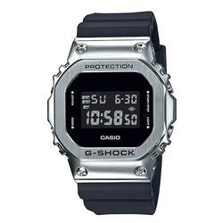CASIO G-SHOCK นาฬิกาข้อมือ นาฬิกากันน้ำ นาฬิกาของแท้ ประกันศูนย์ CMG 1 ปี รุ่น GM-5600-1