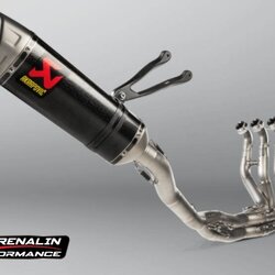 ท่อ Akrapovic full system คาร์บอน สำหรับ ZX10 2022+ (For Exhibition only)
