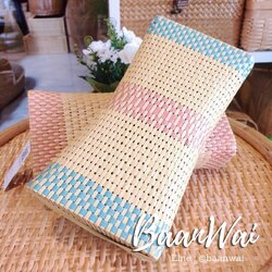 หมอนหวายเพื่อสุขภาพ หมอนหวายเทียม หมอนรองคอ (Random)