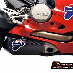ท่อ Termignoni สลิปออน คาร์บอน ออกล่าง สำหรับ Panigale 959, 1299 (For Exhibition only)