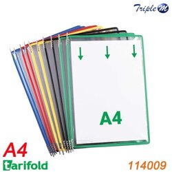 ซองเอกสาร 114009 คละสี (แพ็ค 10 ซอง) เทอริโฟลด์ T-technic