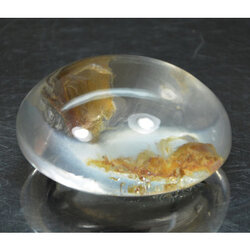 แก้วกาบทองและปวกโป่งข่ามพม่า 116 กะรัตสวยมาก