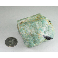 ก้อนอะมาโซไนต์ (Amazonite) 725 กะรัต