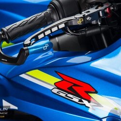 การ์ดแฮนด์ Lightech ทรง GP สำหรับ GSXR1000 L7+