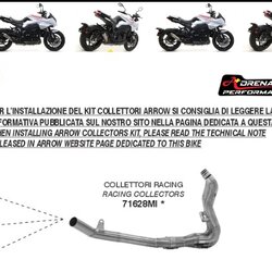 คอฟูล Arrow แสตนเลส สำหรับ Katana 2019+ (For Exhibition only)