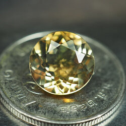 พลอยซิทริน (Citrine) 1.36 กะรัต