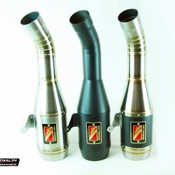 ท่อ Competition werkes slip-on สำหรับ Scrambler 1100 (For Exhibition only)