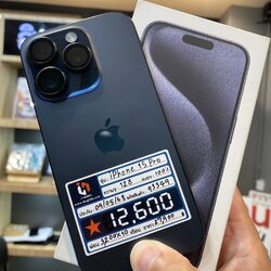 iPhone 15 Pro 128GB สี Blue Titanium