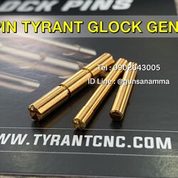 PIN TYRANT GLOCK GEN4-GOLD