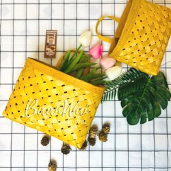 ซองไม้สาน ซองไม้สานทรงเหลี่ยม ซอง