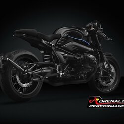 Rizoma - ยึดทะเบียนหลัง (SIDE ARM) สำหรับ R9T