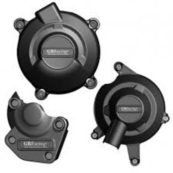 GB RACING - ครอบเครื่อง กันเครื่อง(SET) ซ้าย-ขวา สำหรับ Street Triple ENGINE COVER SET