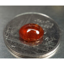 พลอยสเปคซาร์ไทร์โกเมนสีแดง 2.55 กะรัต