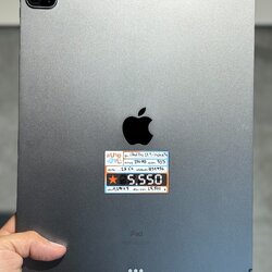 iPad Pro 12.9" Gen4 256GB Wi-Fi+Cellular Space Gray (เครื่องนอก)