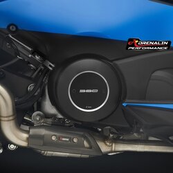 ฝาเครื่อง ฝั่งขวา Rizoma สำหรับ TMax 560 2020+