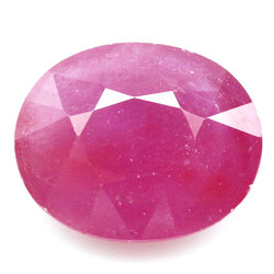 พลอยทับทิม (Ruby) 5.85 กะรัตลดราคา