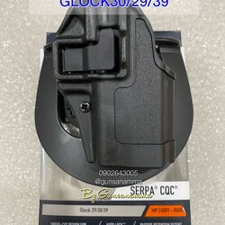 พกนอกโพลิเมอร์ GLOCK30