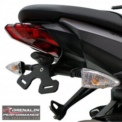 ท้ายสั้น Evotech สำหรับ Triumph Street Triple/R/RS ปี 2013 ขึ้นไป