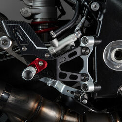 Lightech- เกียร์โยง (Rearsets) สำหรับ S1000RR 2020+ รุ่น R