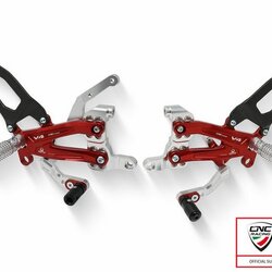 ชุดเกียร์ CNC racing สำหรับ STF V4 Pramac limited Edition