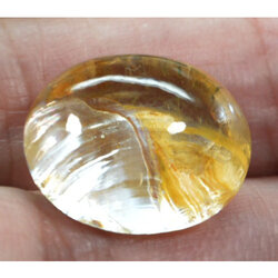 โป่งข่ามพม่าแก้วกาบทอง 18.70 กะรัต