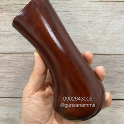 ด้ามไม้โจรสลัด ลูกซอง REMING870 (น้ำตาล)